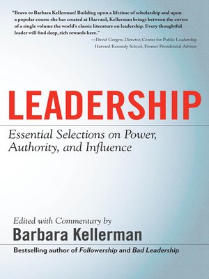 cover image of Leadership